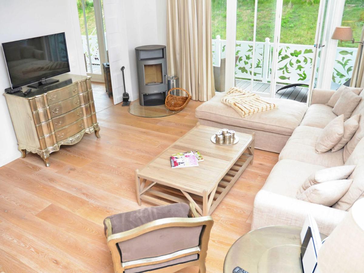 Villa "Johanna" Sellin - Wg13 Mit Kamin Und Zwei Balkonen Ngoại thất bức ảnh