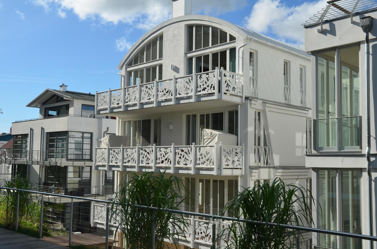 Villa "Johanna" Sellin - Wg13 Mit Kamin Und Zwei Balkonen Ngoại thất bức ảnh